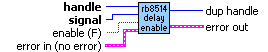 RB8514 DELAY Enable Signal